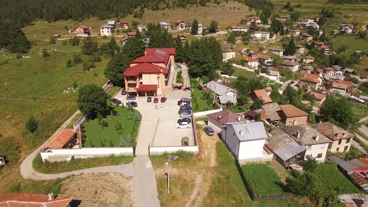 Лилково, х-л Росица 4K video