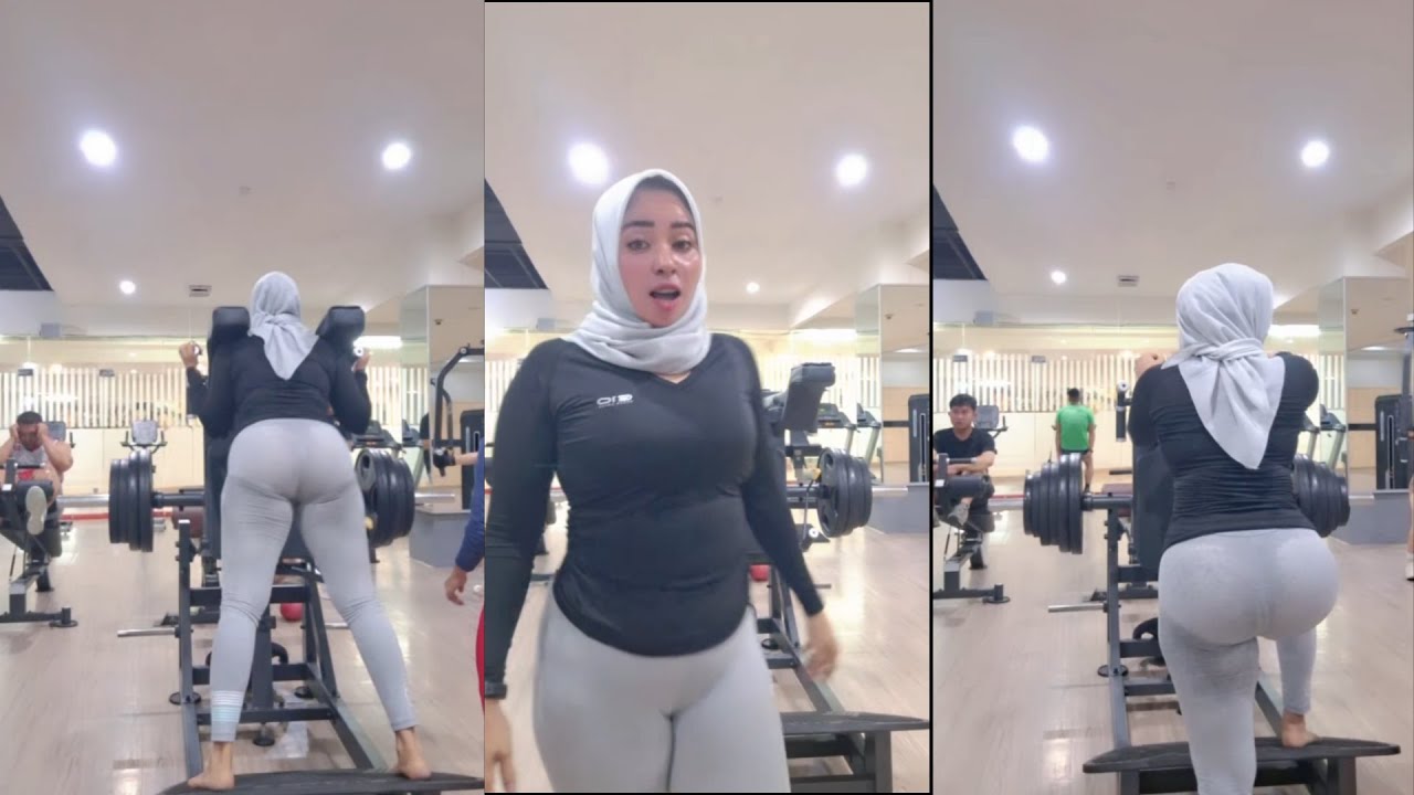 RECOMMEND‼️ live hijab style TANTE QUEN NGEGYM