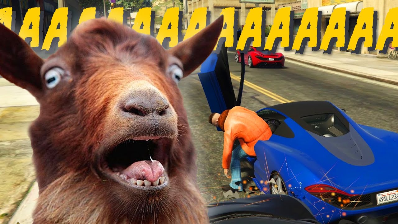 VÅRA BÄSTA GETSKRIK | GTA V på svenska