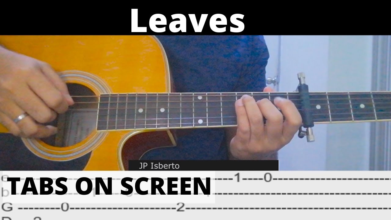 Leaves | Ben&Ben | Fingerstyle Guitar Cover (FREE TABS)