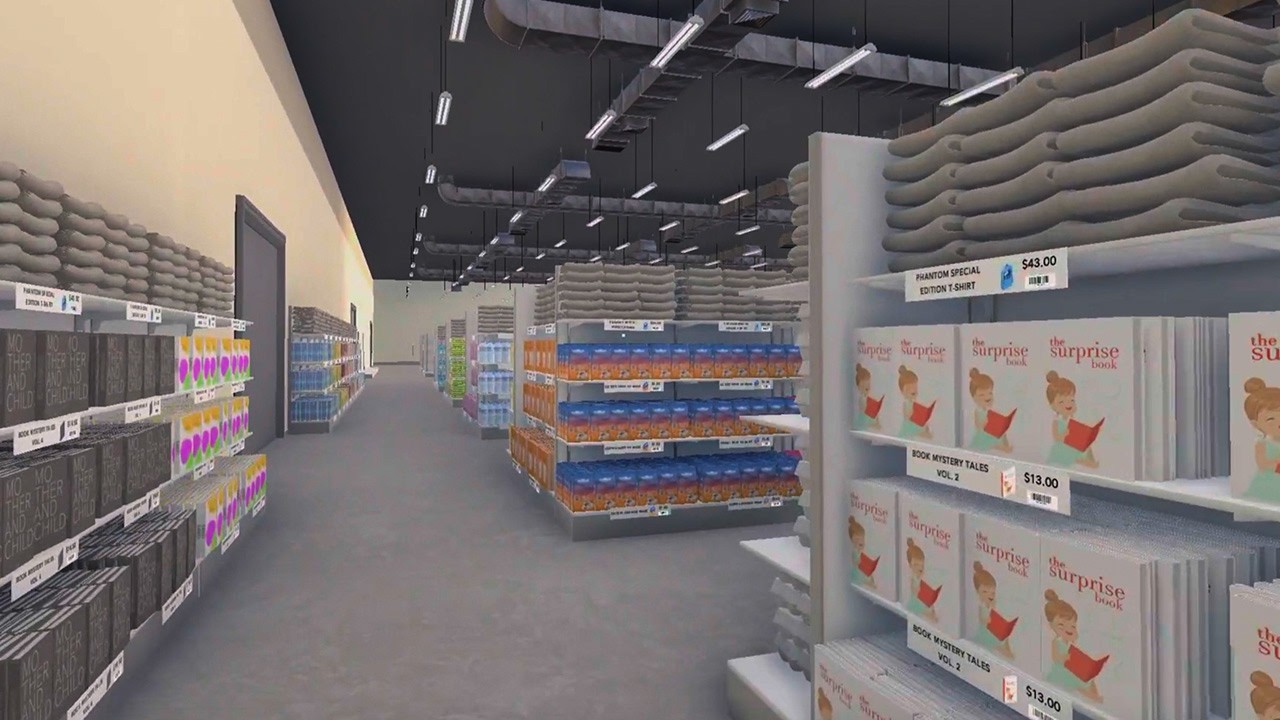 Level 75 Hypermarket Simulator - U Won’t Believe How Huge It Gets 🏪 Fan store layout walkthrough PS5
