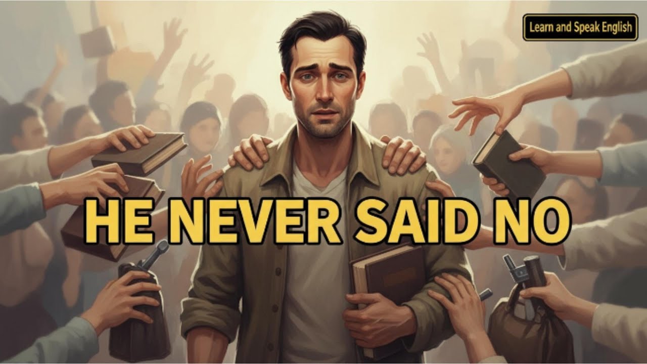 THE MAN WHO NEVER SAID NO