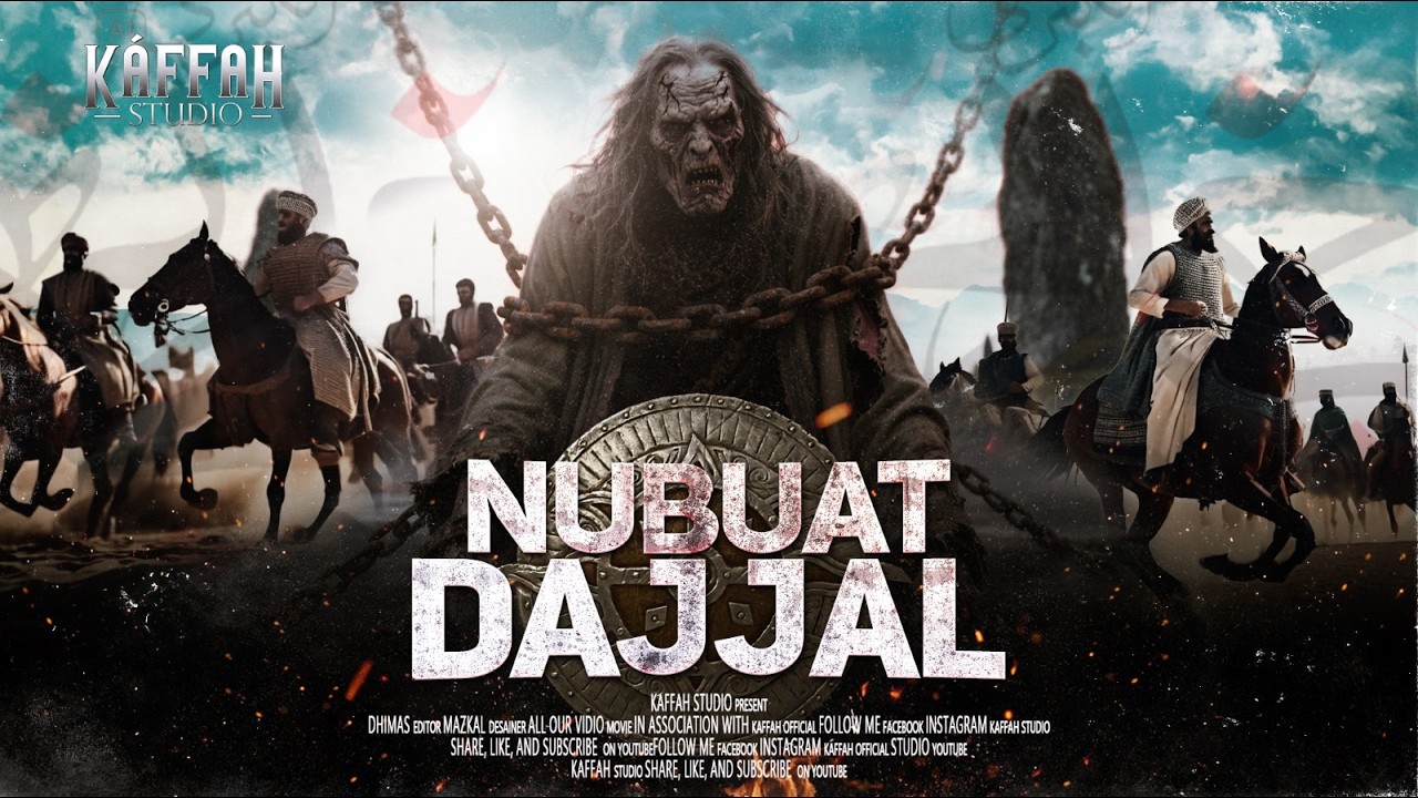 RAHASIA BESAR?! Dari Mana Dajjal Berasal?! Nubuat Nabi Ini Bikin Dunia Tercengang?!