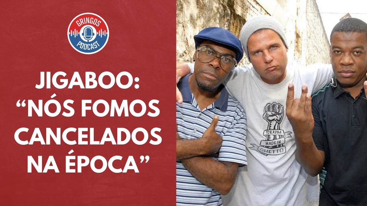 JIGABOO: NÓS FOMOS CANCELADOS NA ÉPOCA, PELO PRÓPRIO RAP | Cortes do Gringos