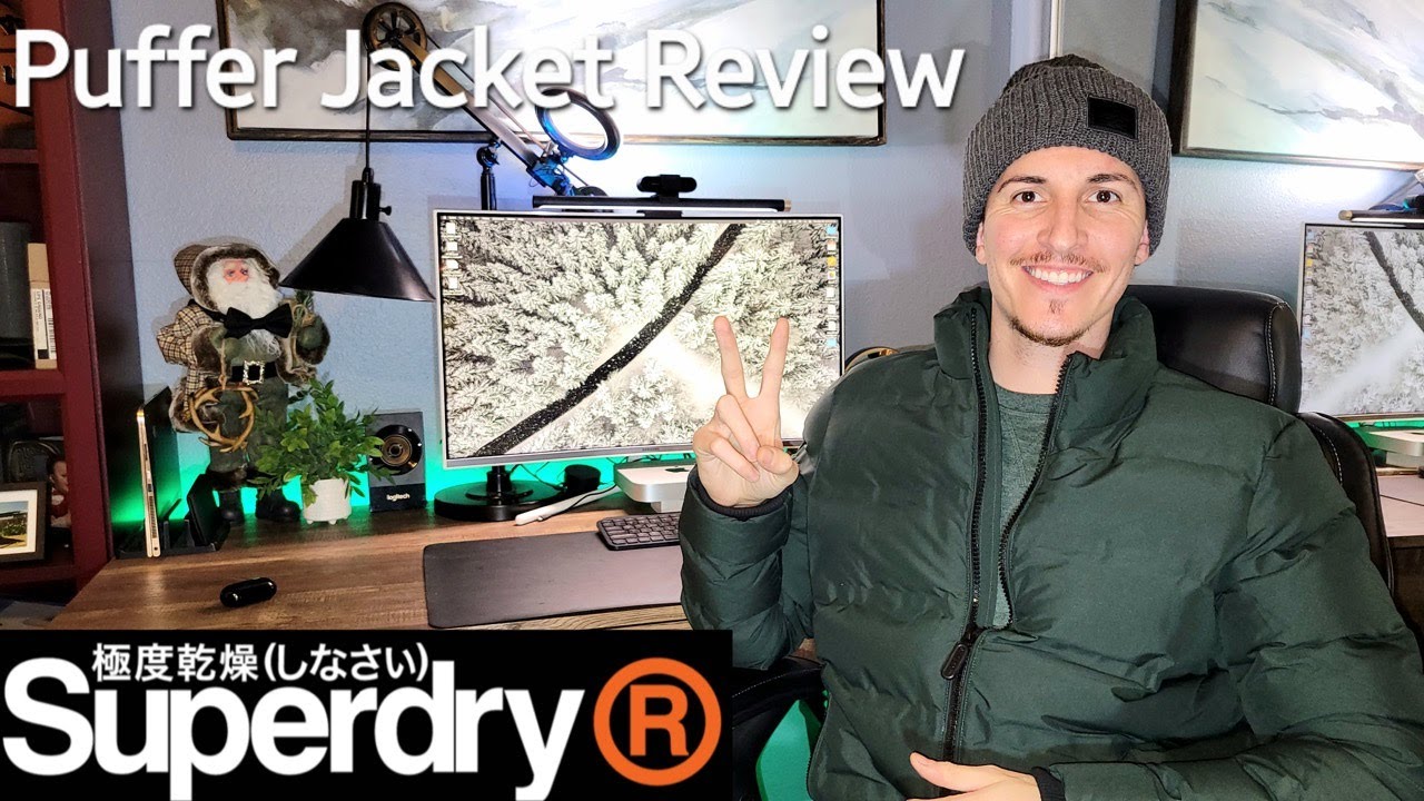 SUPERDRY Ultimate Radar Quilt Puffer Jacket Review