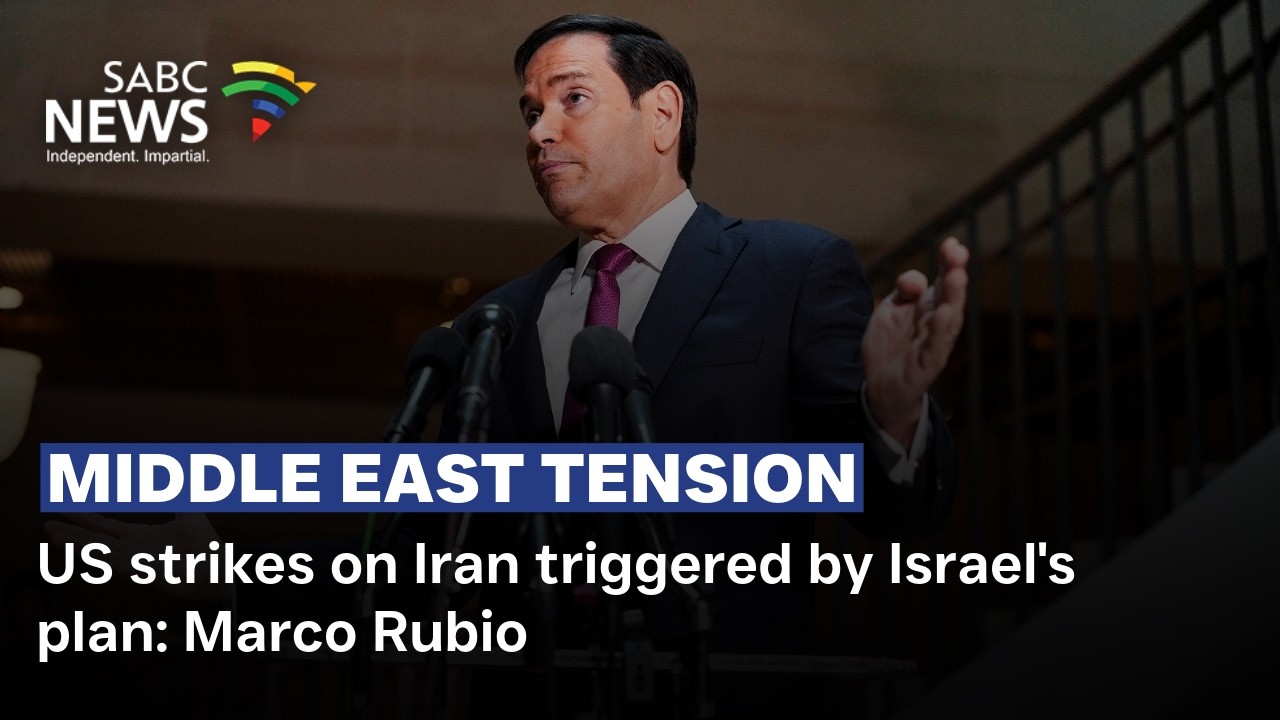 Middle East Conflict | US strikes on Iran triggered by Israel's plan: Marco Rubio