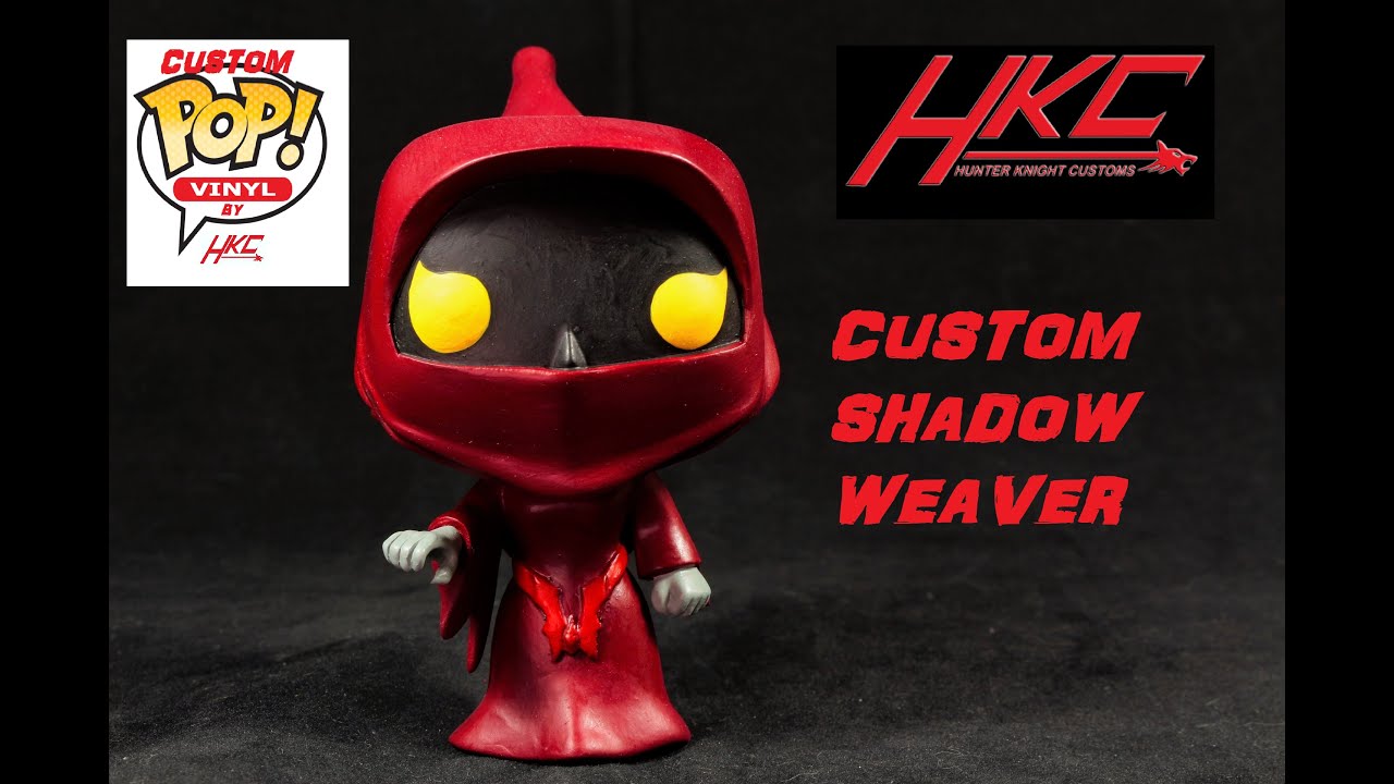 Custom SHADOW WEAVER Funko Pop! Vinyl figure by Hunter Knight Customs