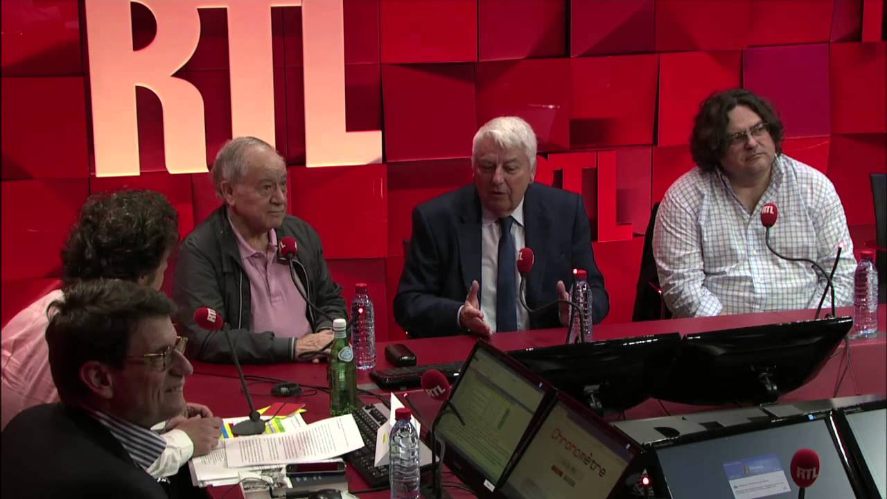 Eugène Saccomano, Charles Bietry et Vincent Duluc: L'invité du jour du 12/06/2014 dans A La Bonne...