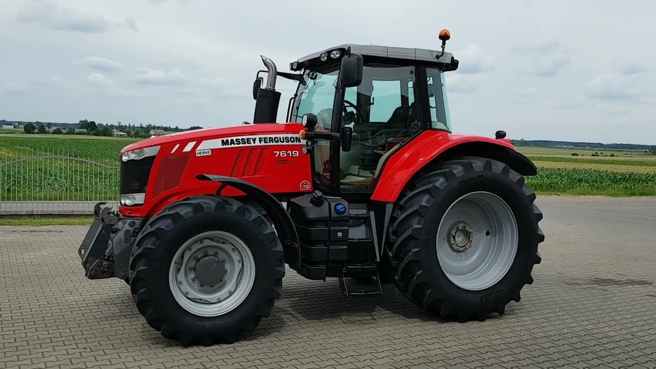 Massey Ferguson 7619 Dyna VT 2013R