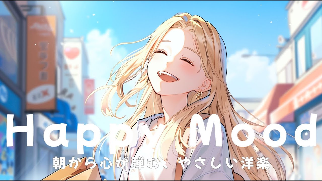 Happy Mood Gentle Chill Pop Music | Soft & Uplifting Songs That Make Your Heart Feel Light |  作業用BGM