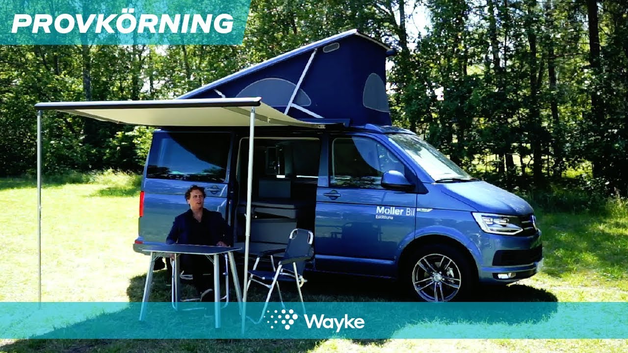 Provkörning - Volkswagen California