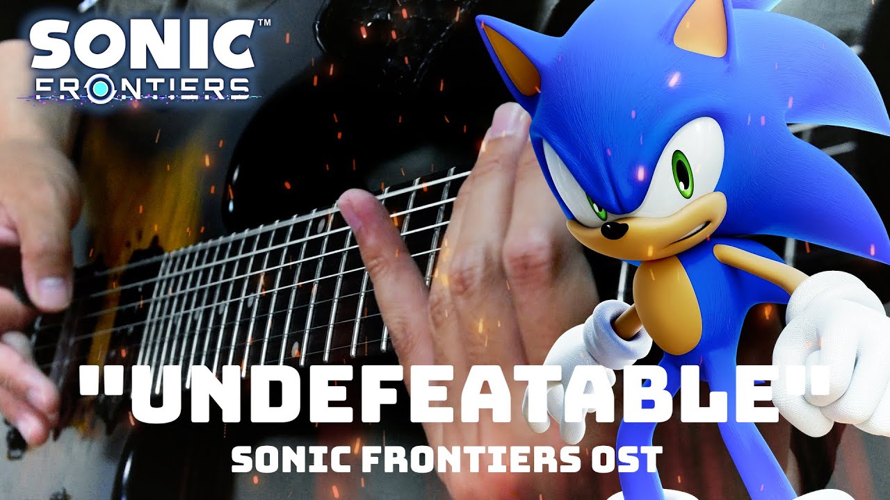 【ソニックフロンティア】Sonic Frontiers OST - 