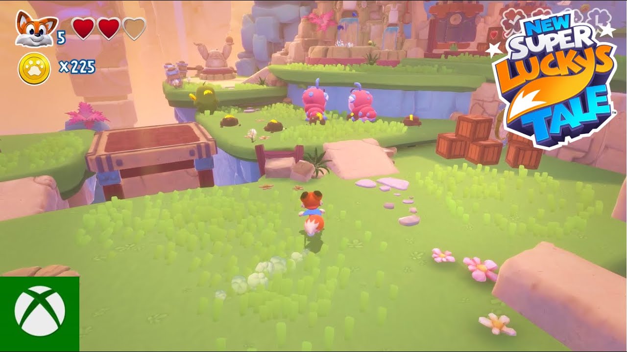 New Super Lucky's Tale - Xbox Series S Gameplay [60FPS]