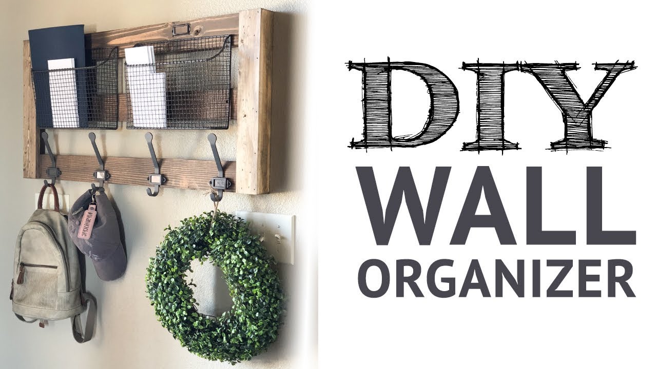 DIY Wall Organizer