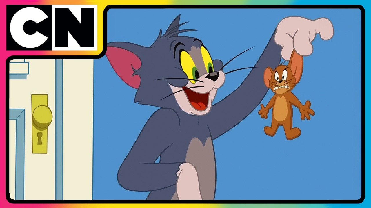 Tom and Jerry 😺🐭| Tom & Jerry Are Unrecognizable in These Wild Transformations! 😍 | Compilation