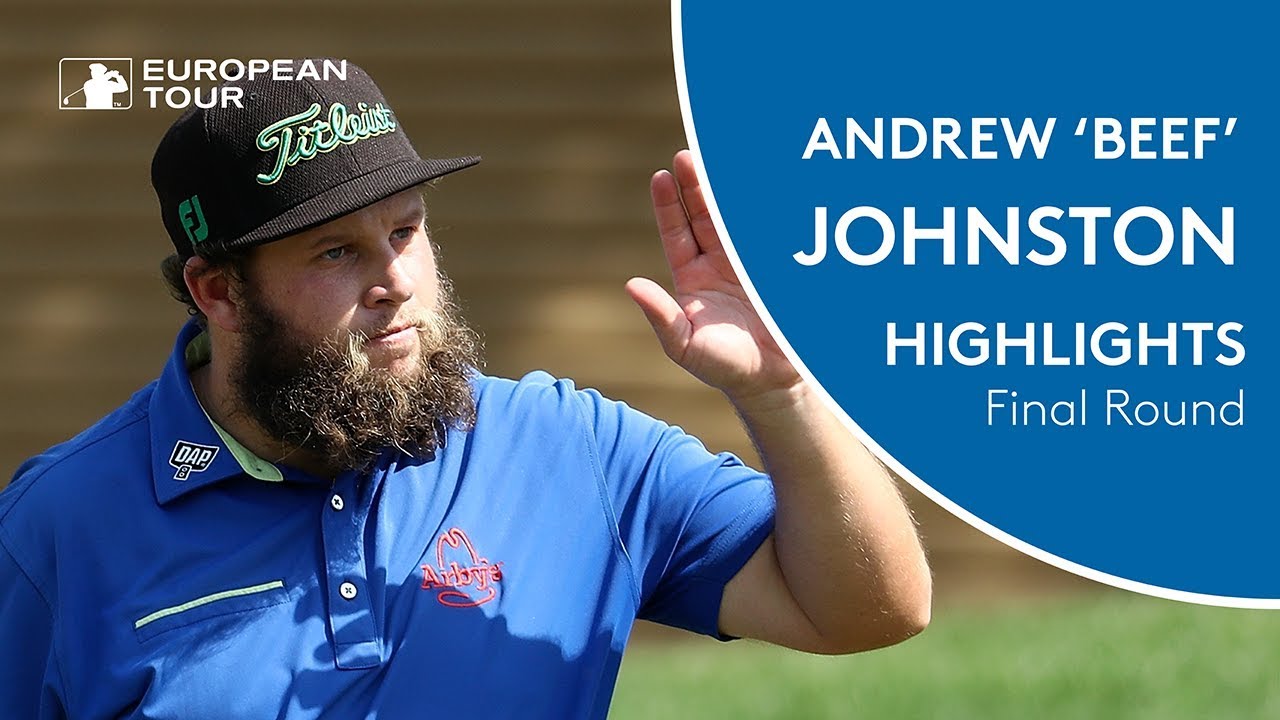 Andrew 'Beef' Johnston Highlights | Final Round | 2018 Hero Indian Open