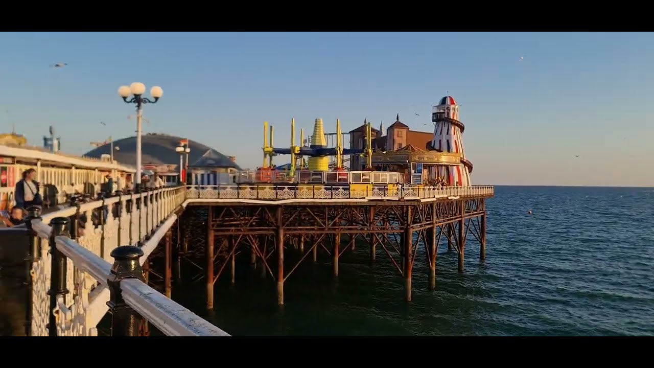 Brighton Pier walk