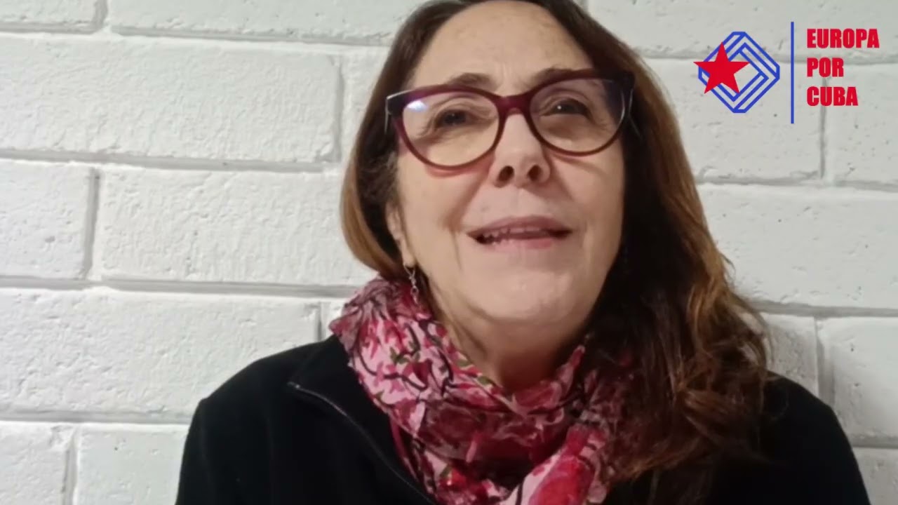 Mariela Castro ‐ Europa por Cuba - IV Encuentro Internacional