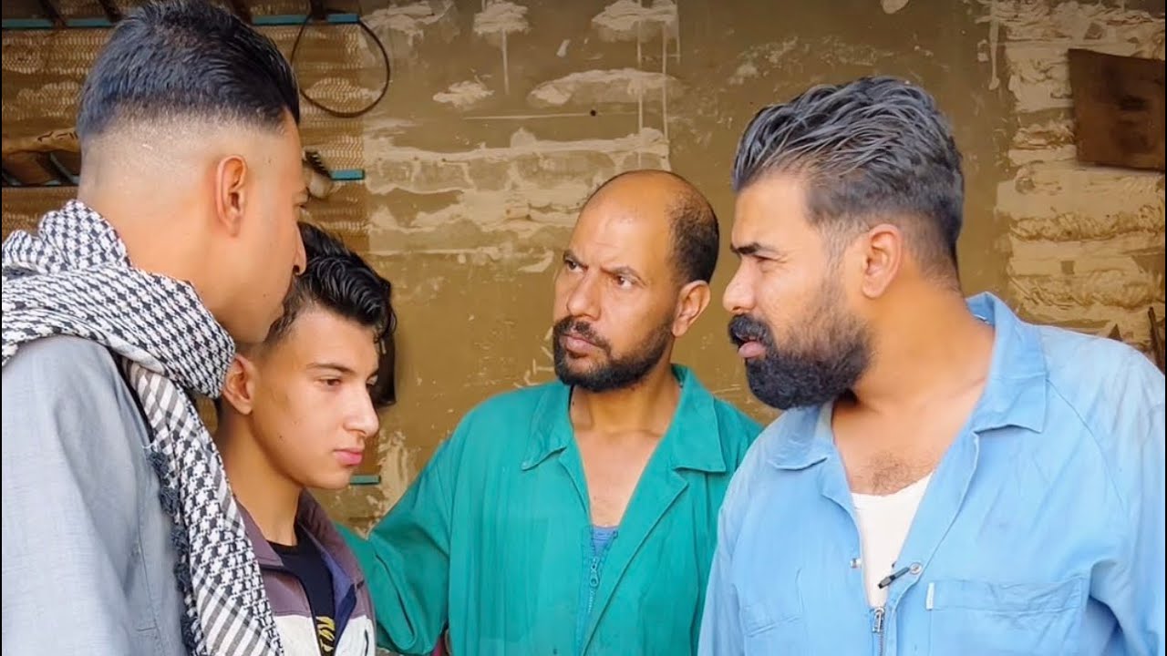 الحداد مش عايز يعلم حد الصنعه وكان فاكر نفسه هيفضل بصحته لحد ماتعب والورشه كانت هتقفل وحاله هيقف