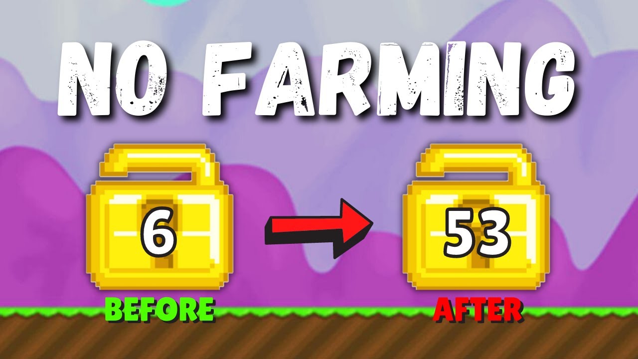 LAZY PROFIT USING ONLY 6 WLS 🤑!!! (NO FARMING!!!) | Growtopia How To Get Rich 2021 | TriggerFear