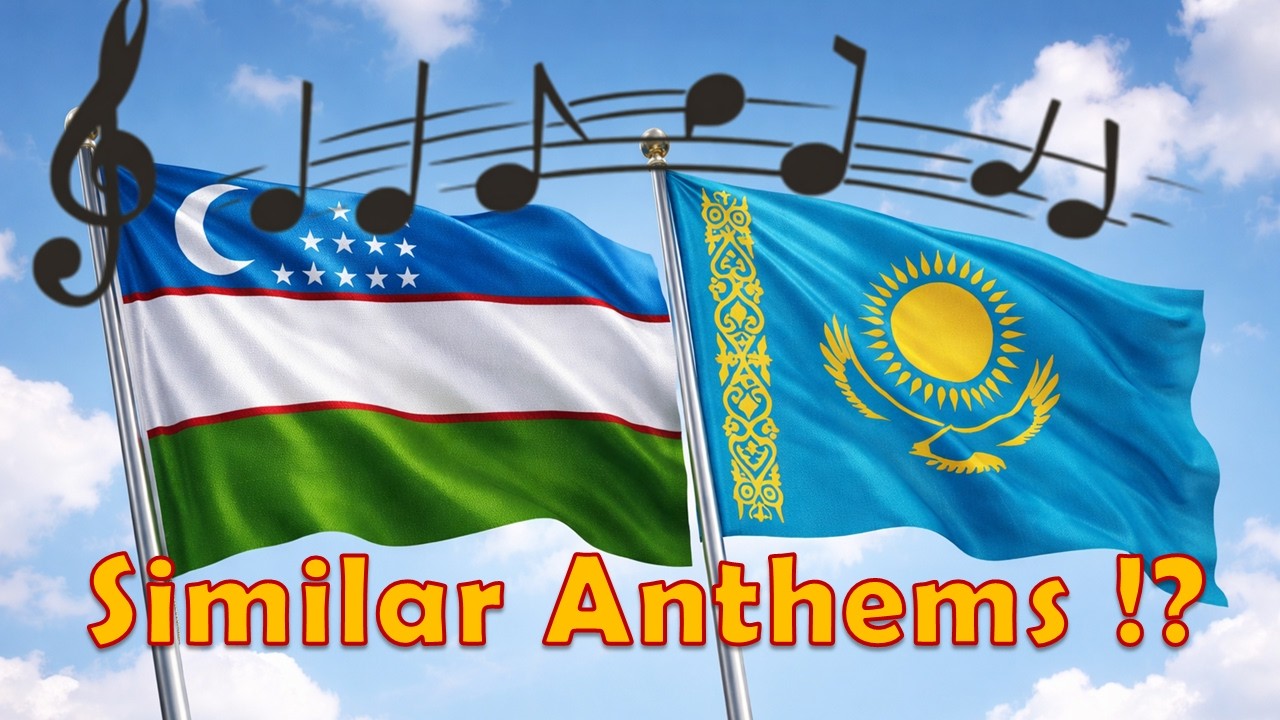 Страны с похожими гимнами — Часть 4