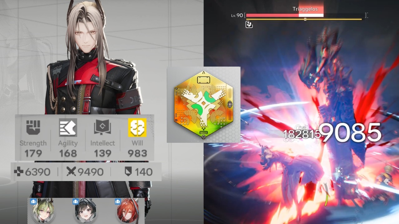 Pogranikchnik Main Dps getting the 2nd Trim // Arknight Endfield