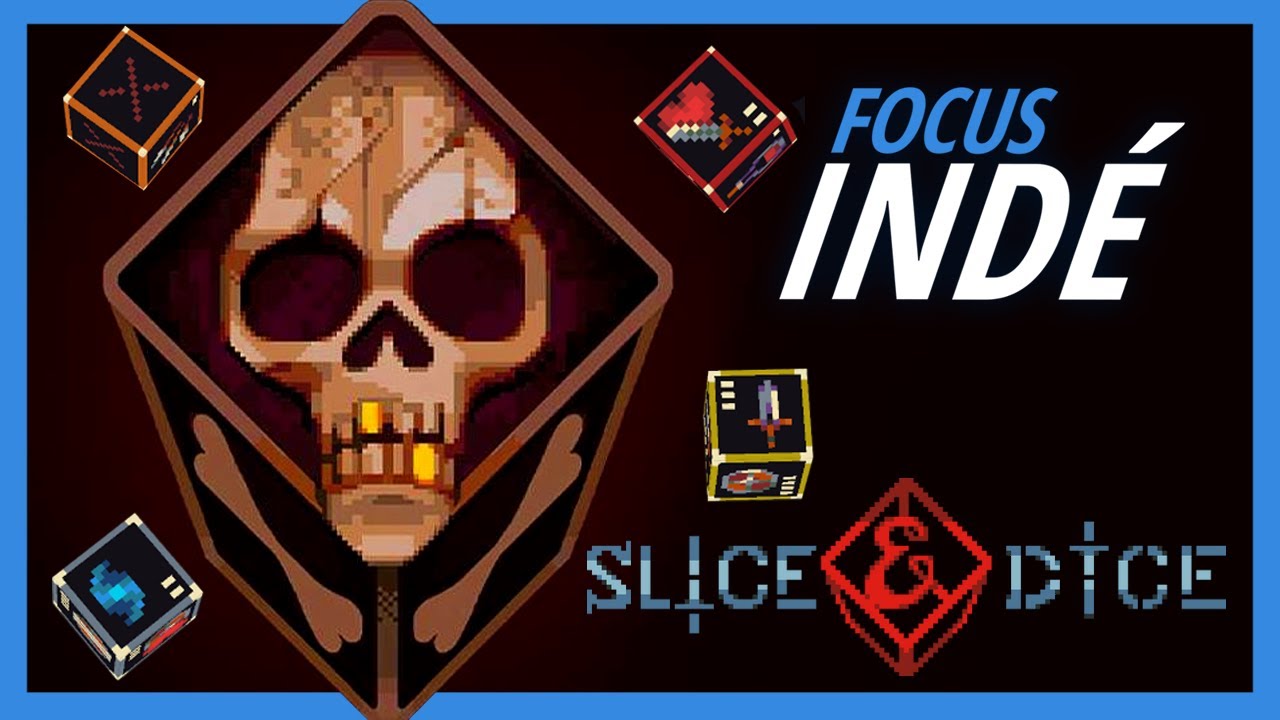 SLICE & DICE - Mon jeu mobile favori est arrivé sur PC | Focus Indé