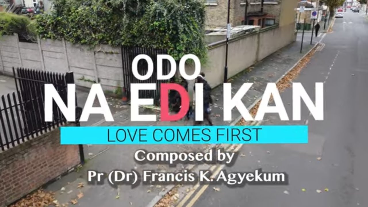 La Melodia Chorale (LMC) - Odo Na Edi Kan || Composed by Pr Dr Francis Agyekum