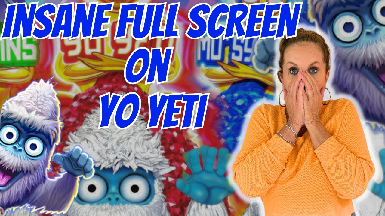 MY FIRST JACKPOT ON SPOOKY LINK YO YETI!
