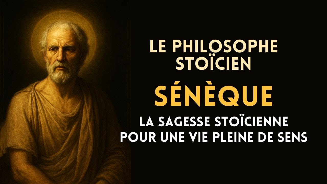 Sénèque Le Philosophe Stoïcien | La Sagesse Stoïcienne Pour Une Vie Pleine De Sens