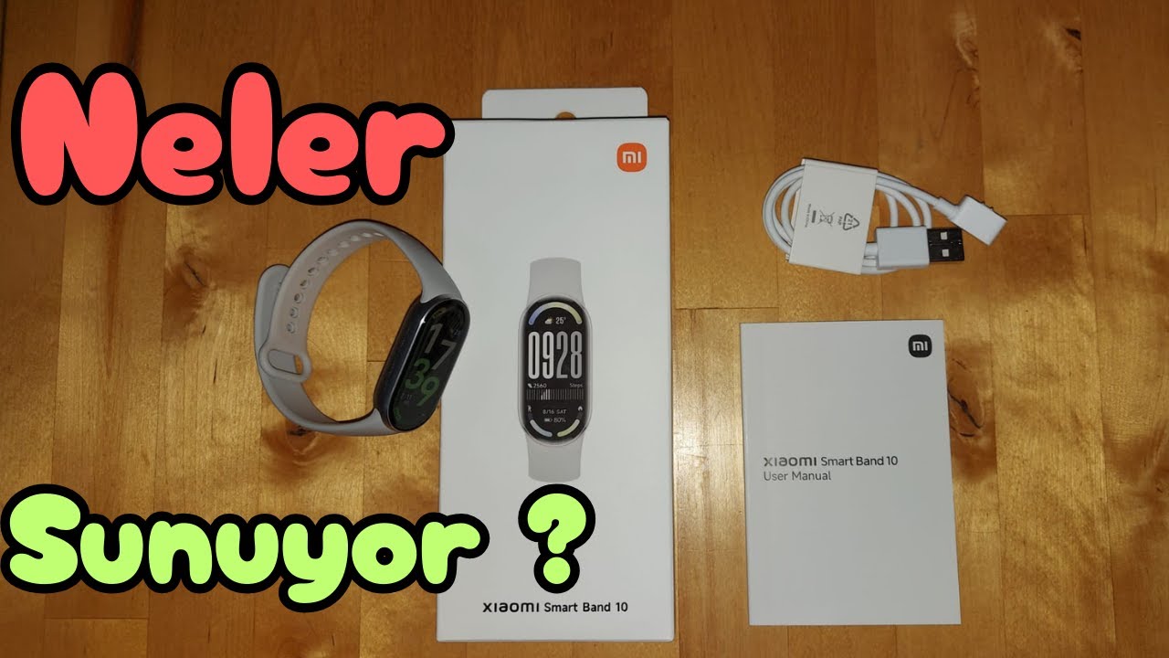 Xiaomi Smart Band 10 – 1 Haftalık Kullanım Sonrası Gerçek Yorumlar!
