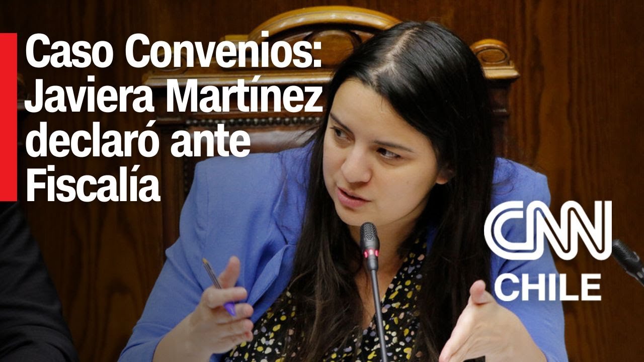 Directora de la Dipres, Javiera Martínez, declaró ante Fiscalía por Caso Convenios