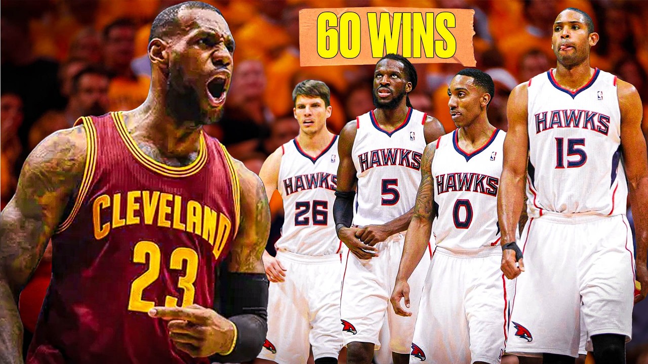 When the Cavaliers UPSET the 60-Win Atlanta Hawks! 😱 Full Playoffs Mini-Movie