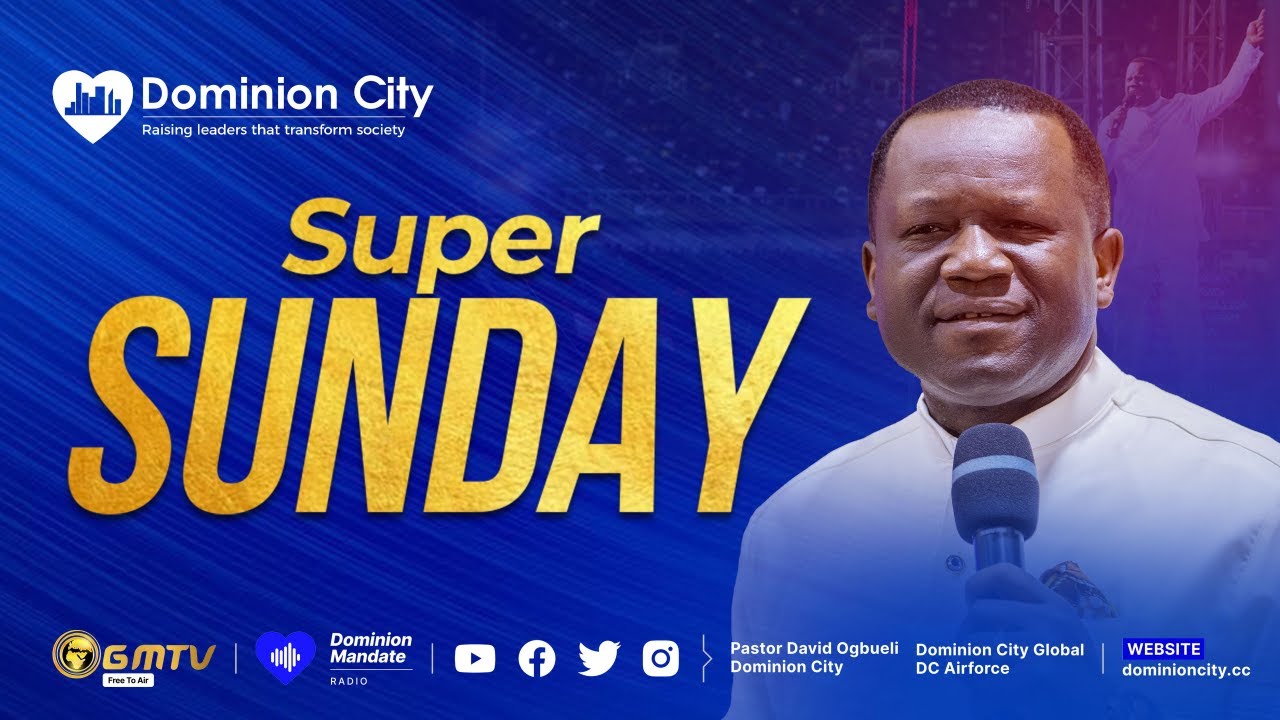 OCTOBER SUPER SUNDAY 2.0 | DR DAVID OGBUELI #sundayservice