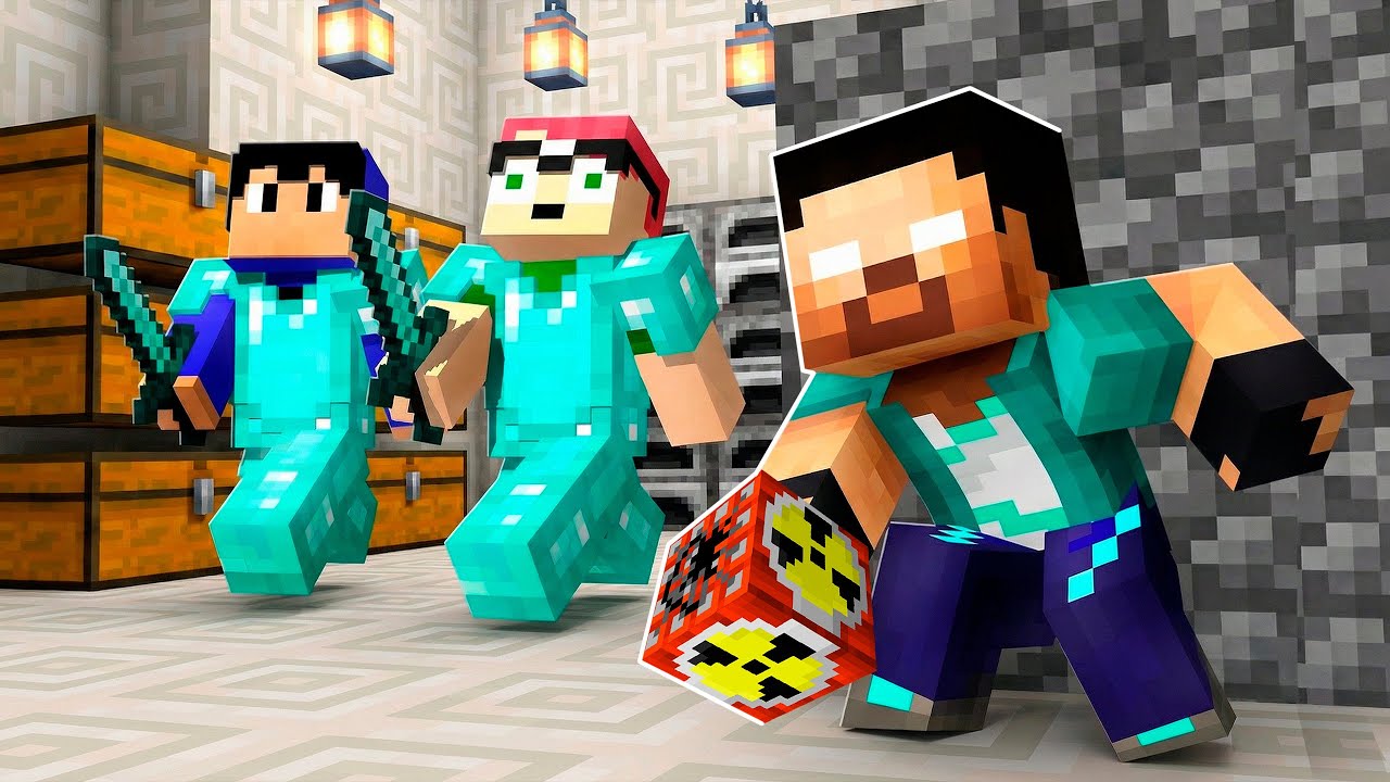 INVADI A BASE INIMIGA NO MINECRAFT GUERRA…