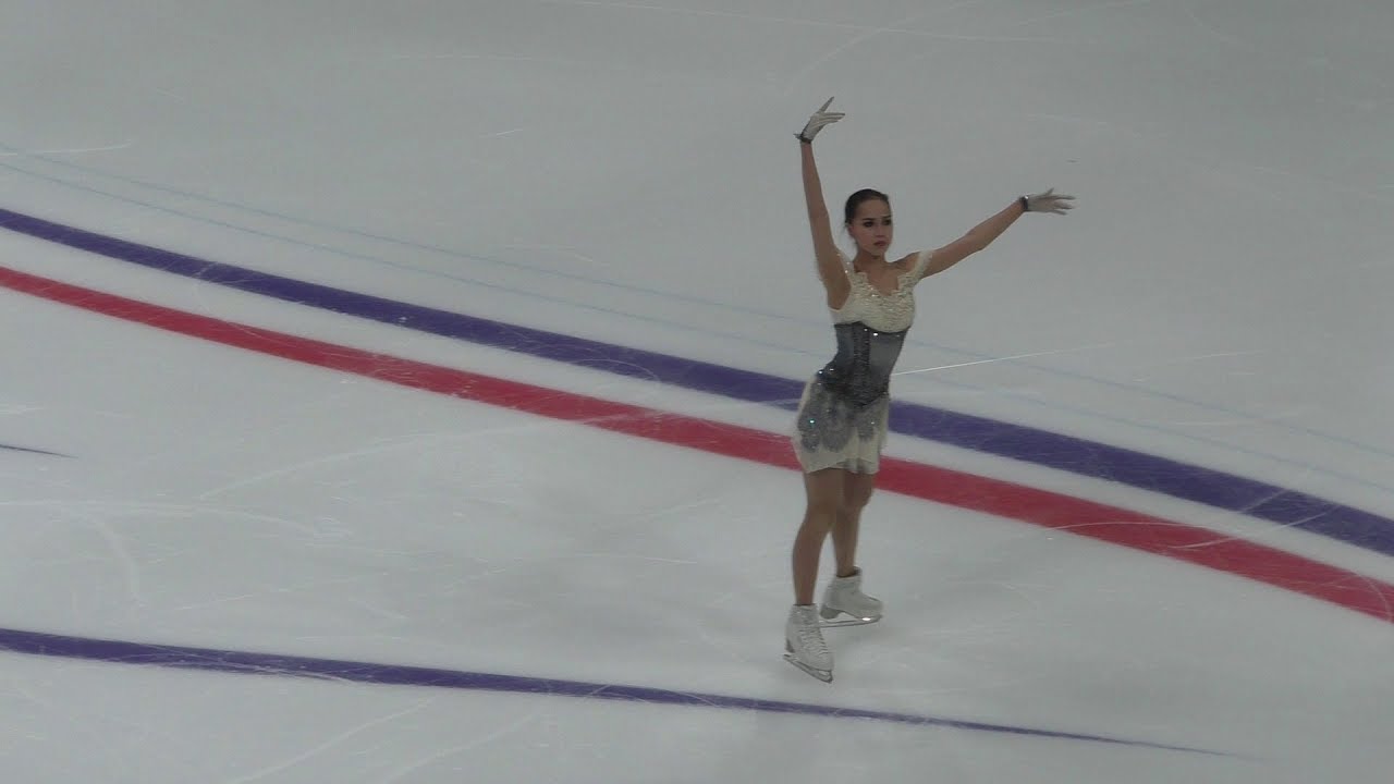 Alina Zagitova GP Moscow Cup 2018 SP WU