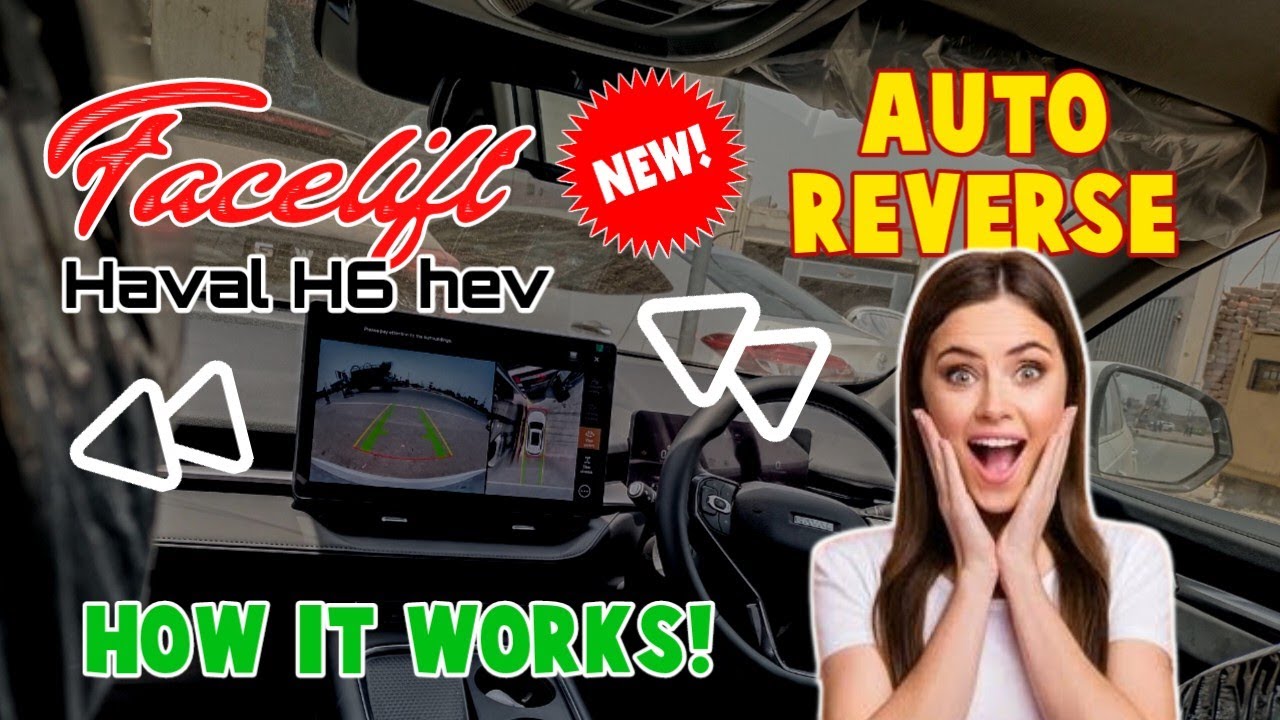 How to Work Auto Reverse in Haval H6 Facelift | Romi Automotives #havalh6facelift