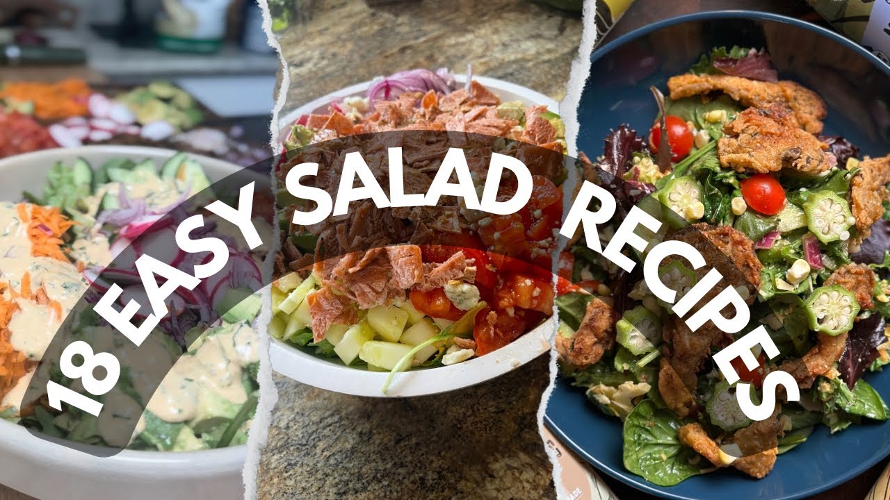 18 Easy Salad Recipes Okra Salad | Brooke Brimm Vegan Soul Foodie