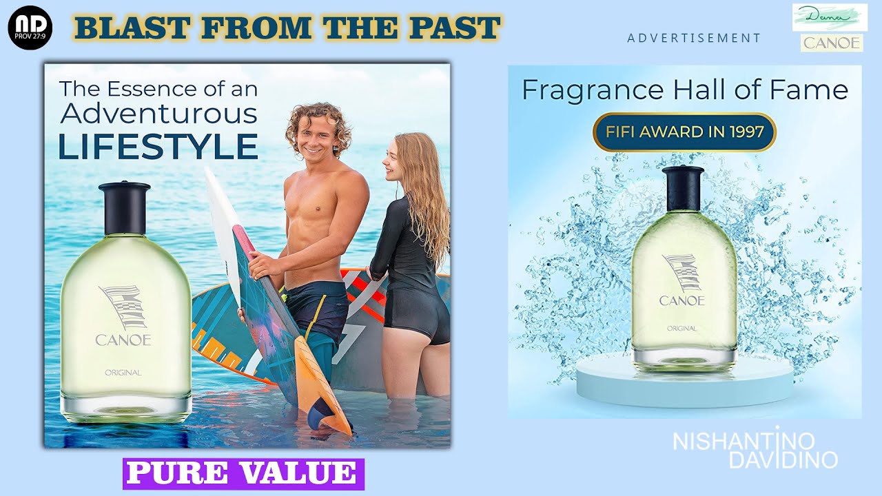 Canoe by Dana (1936) Fragrance Review