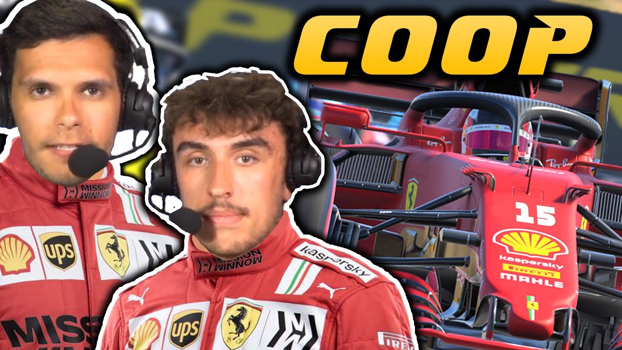 LA PIRE COOP POSSIBLE SUR F1 2021 (ft @DepieloF1)