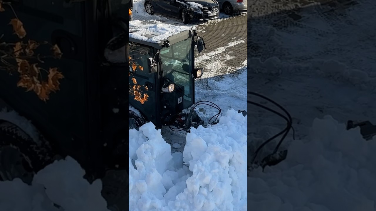 #MIC35 - całoroczny nośnik narzędzi K&auml;rcher. Mały ciałem - wielki duchem! #karcher  #odśnieżanie