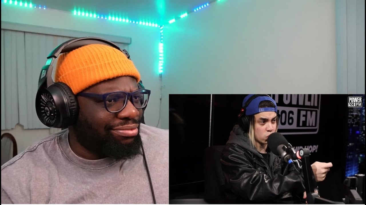 Melodic Slaying | EZ MIL POWER 106 FM FREESTYLE (REACTION)