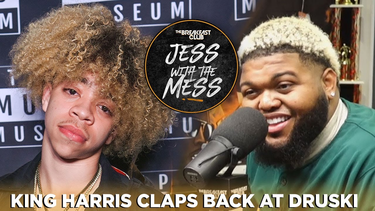 King Harris Claps Back At Druski