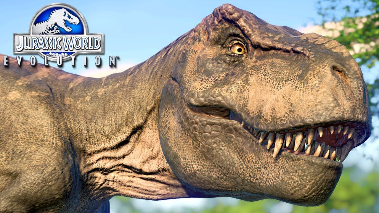 Jurassic World Evolution - Tiranossauro Rex e TORNADO, Parque Na ILHA SORNA! | (#20) (PT-BR)