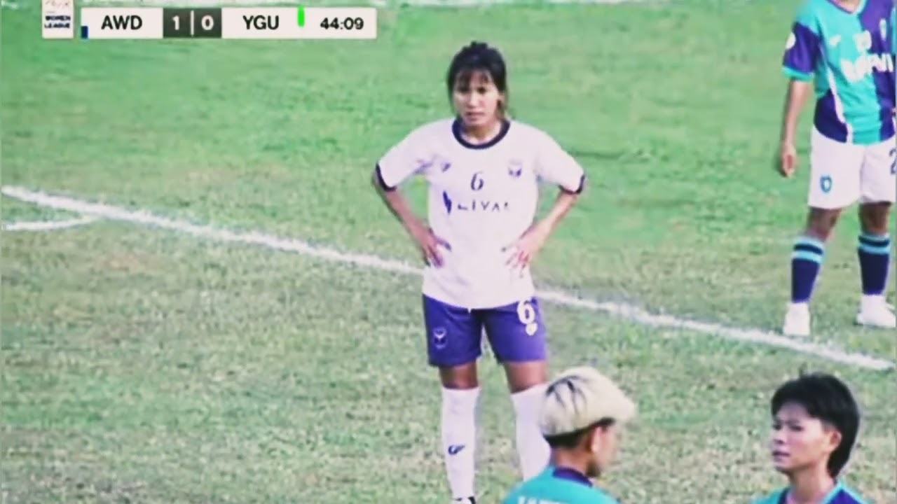 Ayeyawady Utd 1- 0 Yangon Utd / နော်ရီးတို့ ရှလွတ်တို့ရဲ့အားပြိုင်မှု