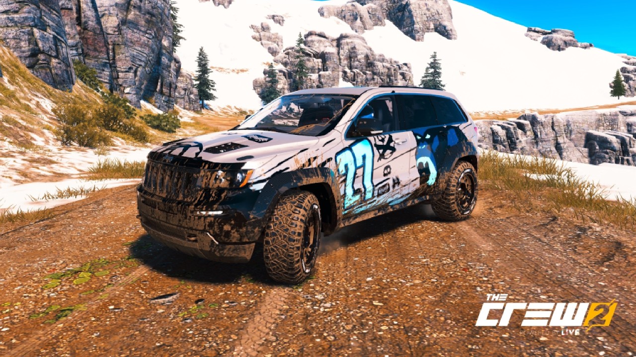 ¡Ruta nevada con una JEEP GRAND CHEROKEE ¿Nos Accidcentamos? | The Crew 2