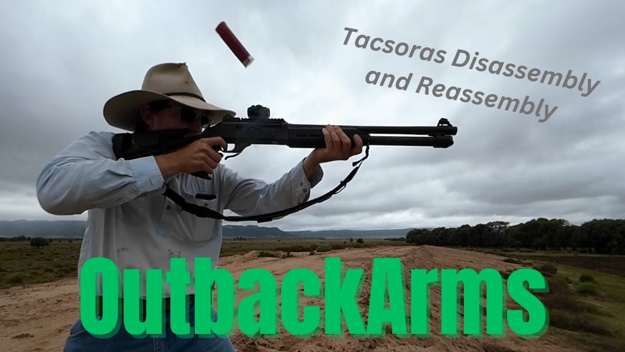 Sulun Arms Tacsoras Lever release Shotgun Review (with dissasembly and cleaning)