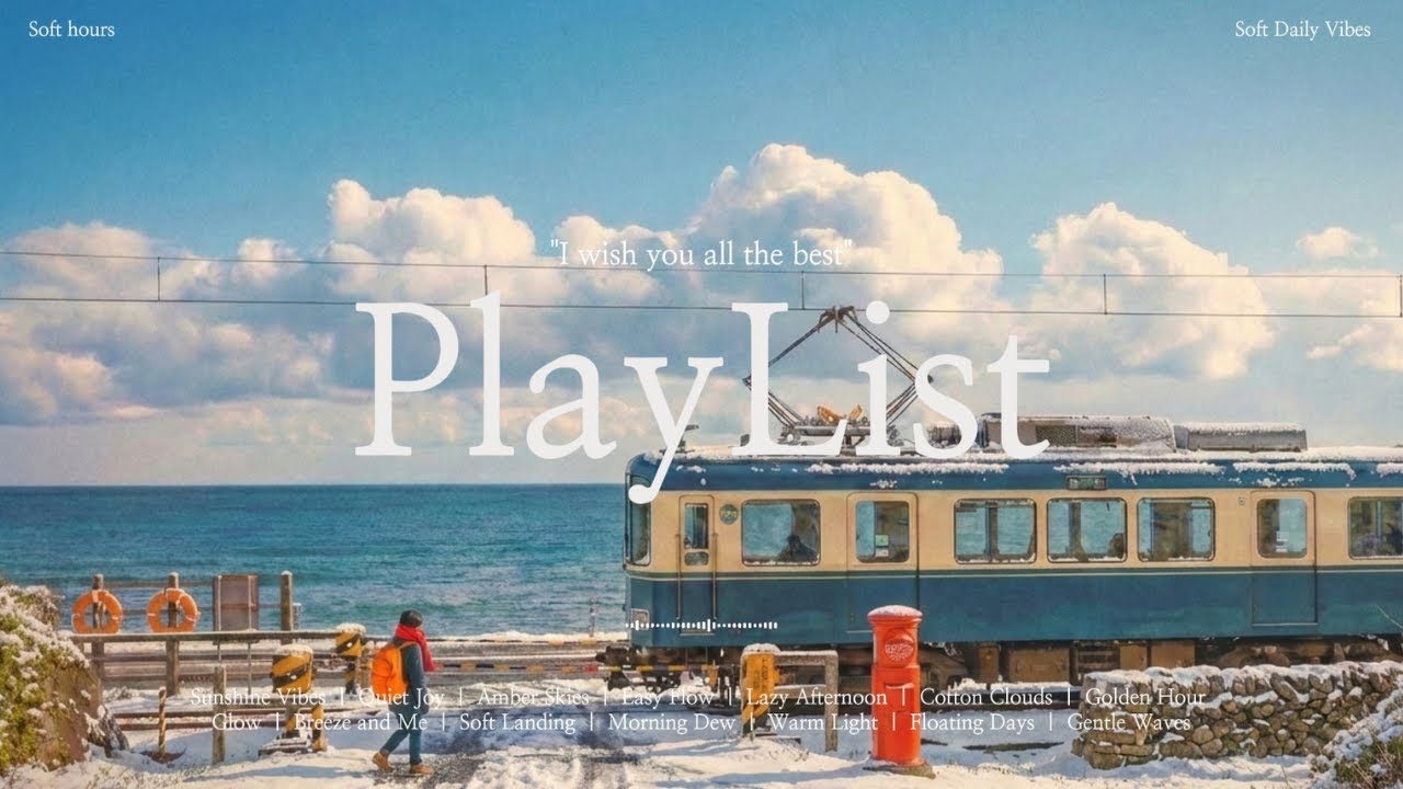 𝐏𝐥𝐚𝐲𝐥𝐢𝐬𝐭 | 첫 곡부터 기분 좋아지는 데일리 팝 🎧 매장 · 카페 · 공부용 플레이리스트