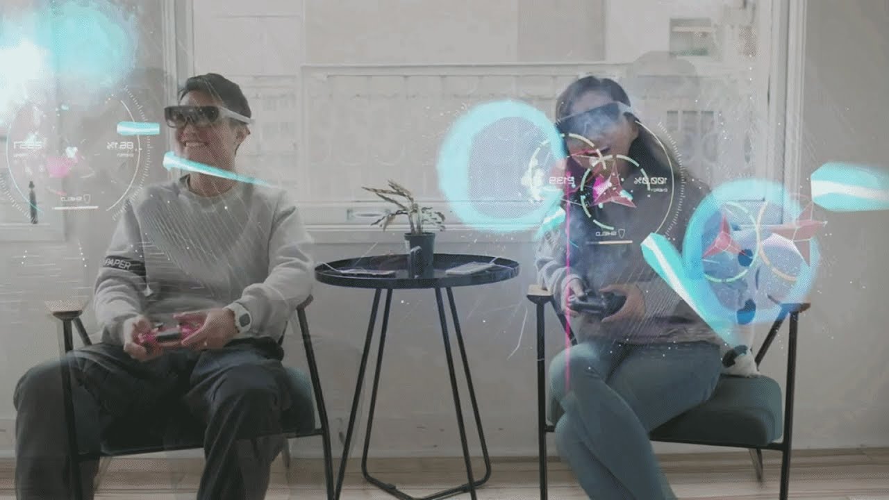 Project Aurora - augmented reality glasses from Rokid