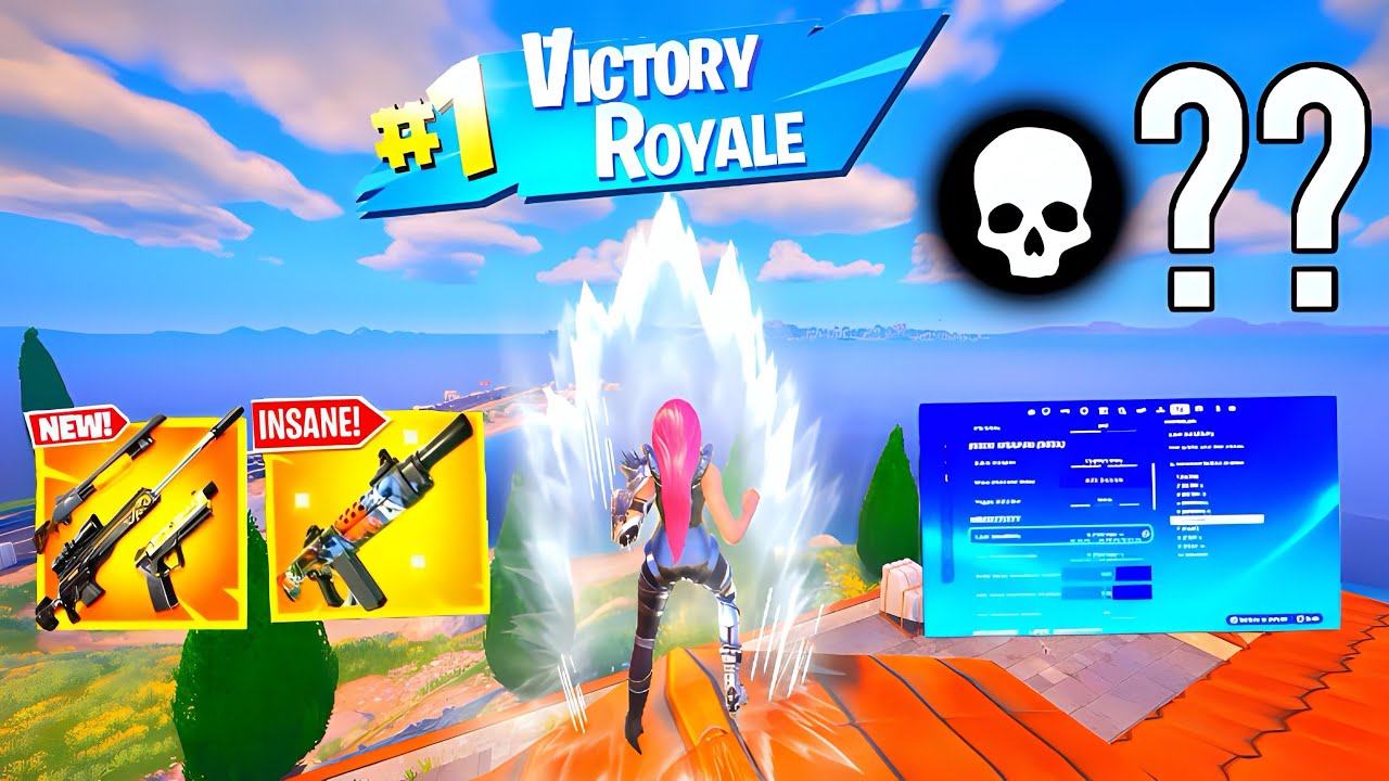 Chromatica Armor Gaga Skin Gameplay: High Kill Solo Squad Win in Fortnite Ch. 5, Season 1